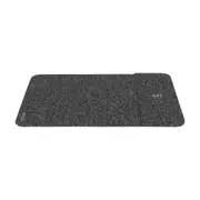 MOUSE PAD COM CARREGADOR POR INDUÇÃO TECH PLUS - CINZA/PRETO - Foto 5