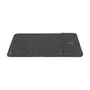 MOUSE PAD COM CARREGADOR POR INDUÇÃO TECH PLUS - CINZA/PRETO - Foto 5