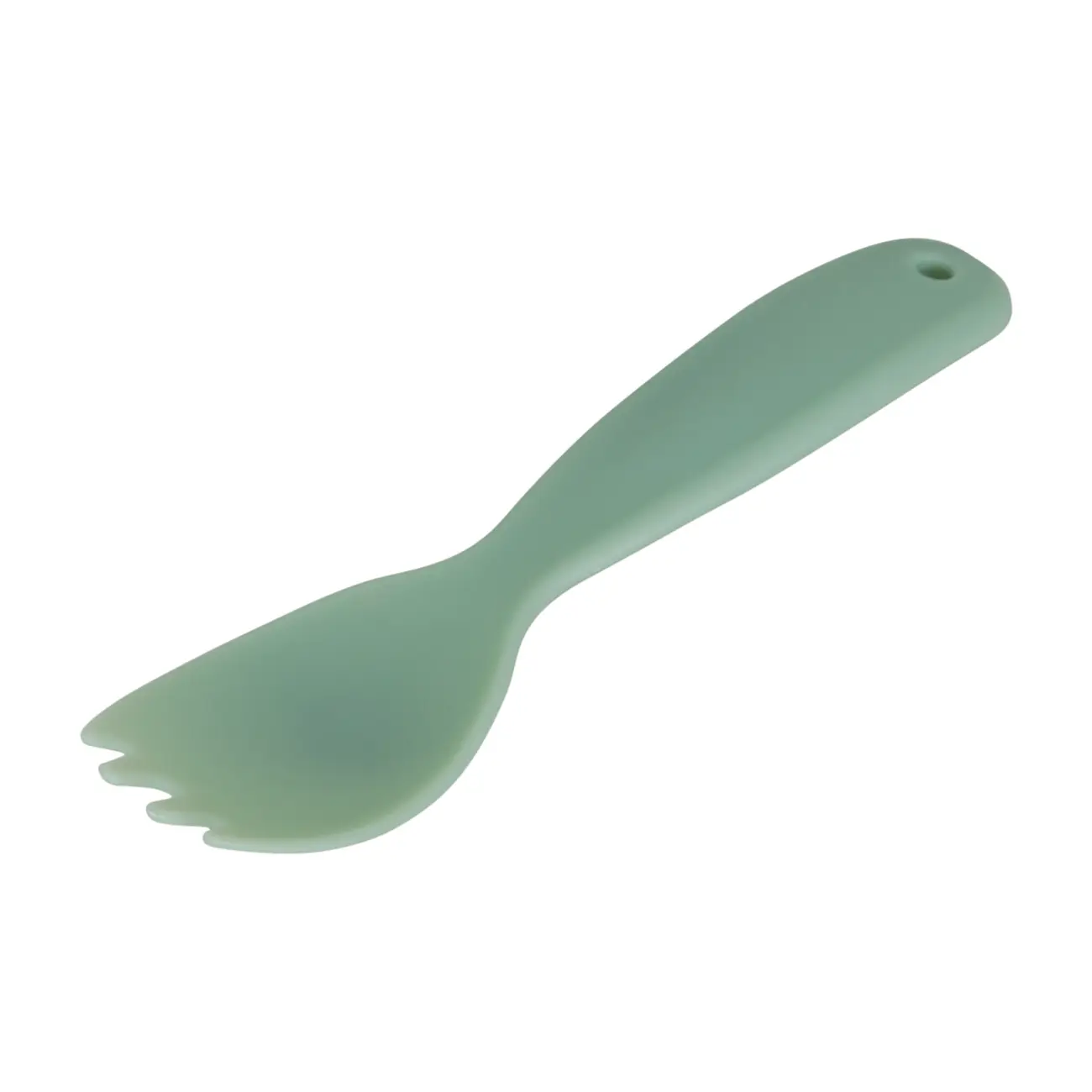 POTE TÉRMICO COM COLHER GUMY - CINZA/VERDE - Foto 7
