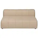 BEGE - SOFÁ MODULAR 2 LUGARES SOFO