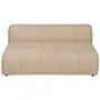 BEGE - SOFÁ MODULAR 2 LUGARES SOFO