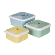 KIT DE POTES COM 3 GUMY - MULTICOR - Foto 1