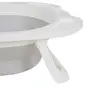 BANHEIRA RETRÁTIL SPLASH - CINZA/BRANCO - Foto 5