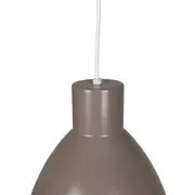 LUMINÁRIA DE TETO C/3 ALENTO - ARGILA/AMÊNDOA - Foto 7