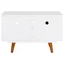 RACK 1 PORTA DE CORRER 90 CM X 39 CM MARTIN - BRANCO/NOZES - Foto 9