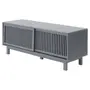 RACK 2 PORTAS DE CORRER 1,40 M X 45 CM ALINA LEVEL - KONKRET - Foto 2