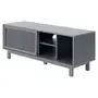 RACK 2 PORTAS DE CORRER 1,40 M X 45 CM ALINA LEVEL - KONKRET - Foto 3