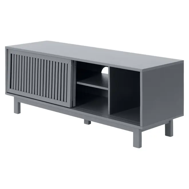 RACK 2 PORTAS DE CORRER 1,40 M X 45 CM ALINA LEVEL - KONKRET - Foto 3
