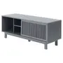 RACK 2 PORTAS DE CORRER 1,40 M X 45 CM ALINA LEVEL - KONKRET - Foto 4