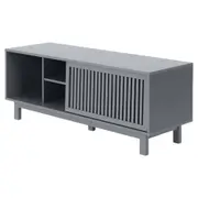 RACK 2 PORTAS DE CORRER 1,40 M X 45 CM ALINA LEVEL - KONKRET - Foto 4