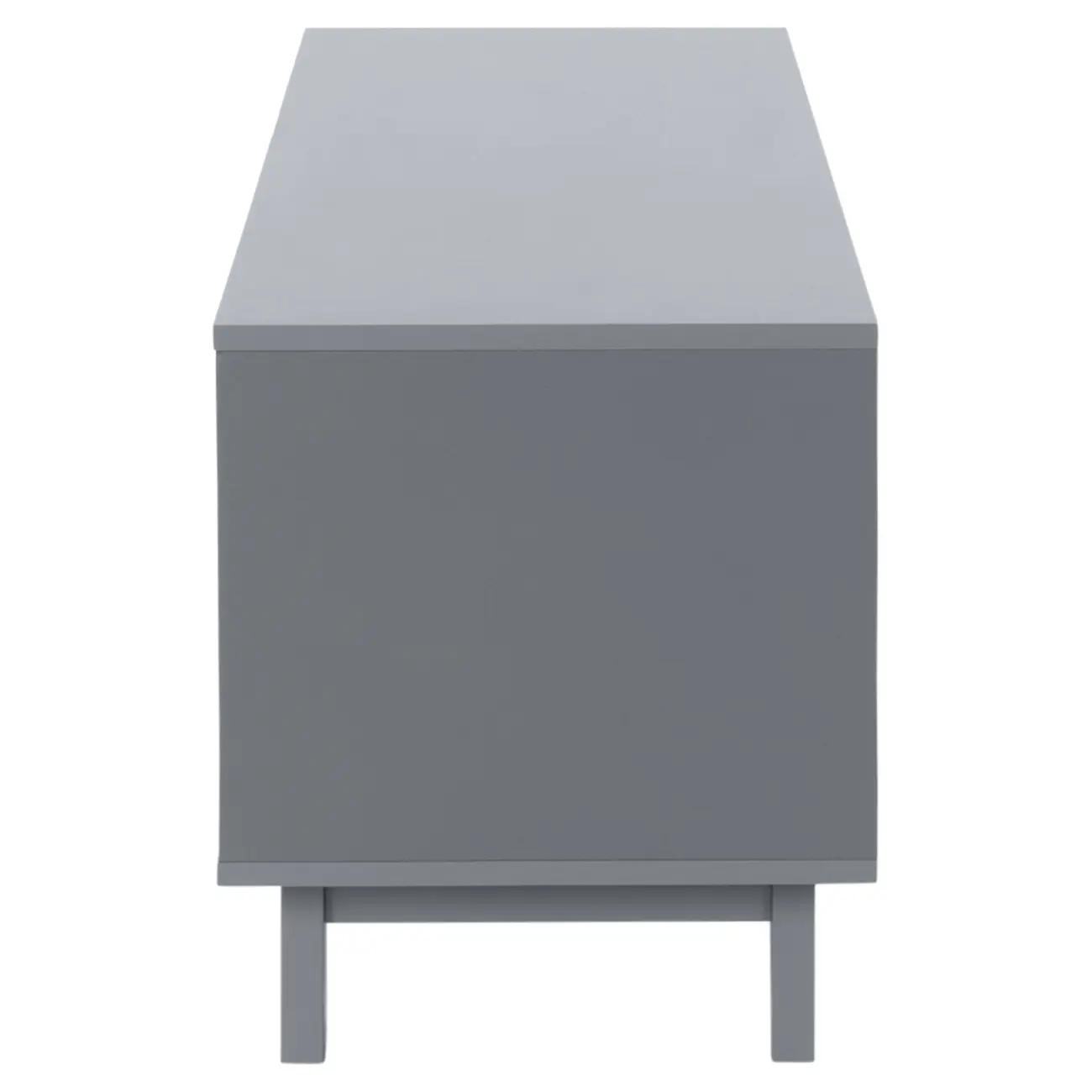 RACK 2 PORTAS DE CORRER 1,40 M X 45 CM ALINA LEVEL - KONKRET - Foto 5