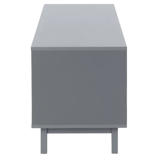 RACK 2 PORTAS DE CORRER 1,40 M X 45 CM ALINA LEVEL - KONKRET - Foto 5