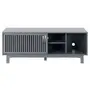 RACK 2 PORTAS DE CORRER 1,40 M X 45 CM ALINA LEVEL - KONKRET - Foto 6