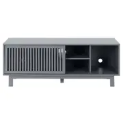 RACK 2 PORTAS DE CORRER 1,40 M X 45 CM ALINA LEVEL - KONKRET - Foto 6