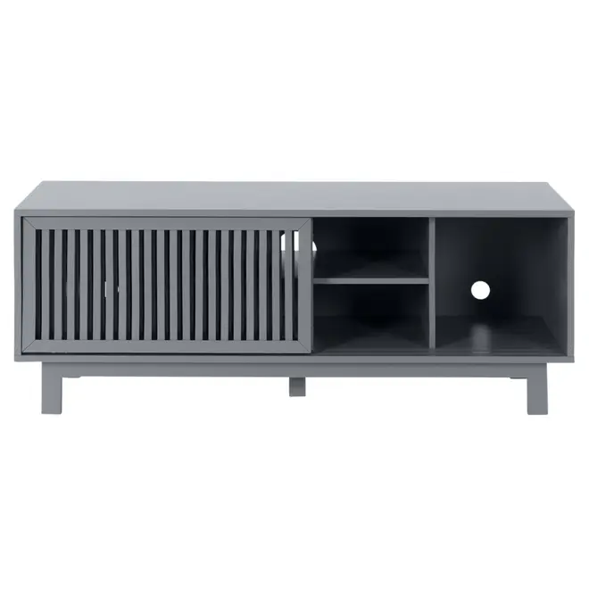 RACK 2 PORTAS DE CORRER 1,40 M X 45 CM ALINA LEVEL - KONKRET - Foto 6