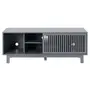 RACK 2 PORTAS DE CORRER 1,40 M X 45 CM ALINA LEVEL - KONKRET - Foto 7