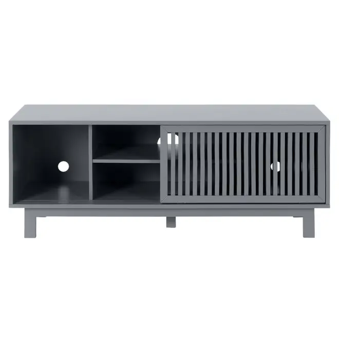RACK 2 PORTAS DE CORRER 1,40 M X 45 CM ALINA LEVEL - KONKRET - Foto 7