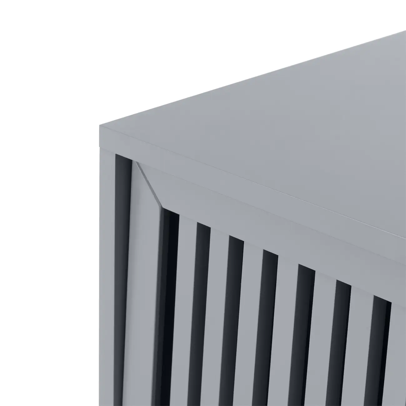 RACK 2 PORTAS DE CORRER 1,40 M X 45 CM ALINA LEVEL - KONKRET - Foto 8
