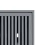 RACK 2 PORTAS DE CORRER 1,40 M X 45 CM ALINA LEVEL - KONKRET - Foto 9