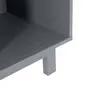 RACK 2 PORTAS DE CORRER 1,40 M X 45 CM ALINA LEVEL - KONKRET - Foto 10