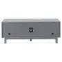 RACK 2 PORTAS DE CORRER 1,40 M X 45 CM ALINA LEVEL - KONKRET - Foto 12