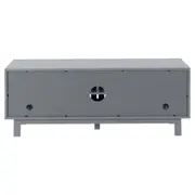 RACK 2 PORTAS DE CORRER 1,40 M X 45 CM ALINA LEVEL - KONKRET - Foto 12