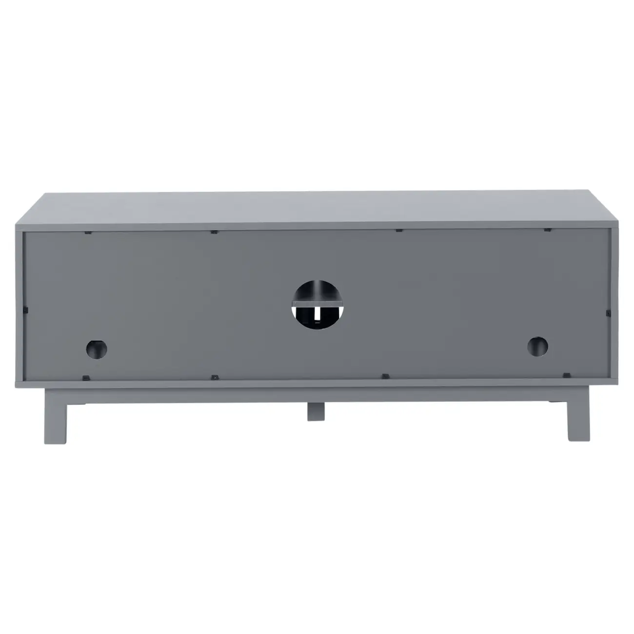 RACK 2 PORTAS DE CORRER 1,40 M X 45 CM ALINA LEVEL - KONKRET - Foto 12