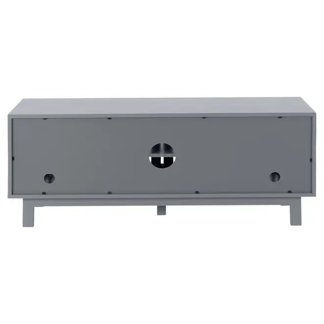 RACK 2 PORTAS DE CORRER 1,40 M X 45 CM ALINA LEVEL - KONKRET - Foto 12