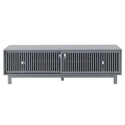RACK 2 PORTAS DE CORRER 1,80 M X 45 CM ALINA LEVEL