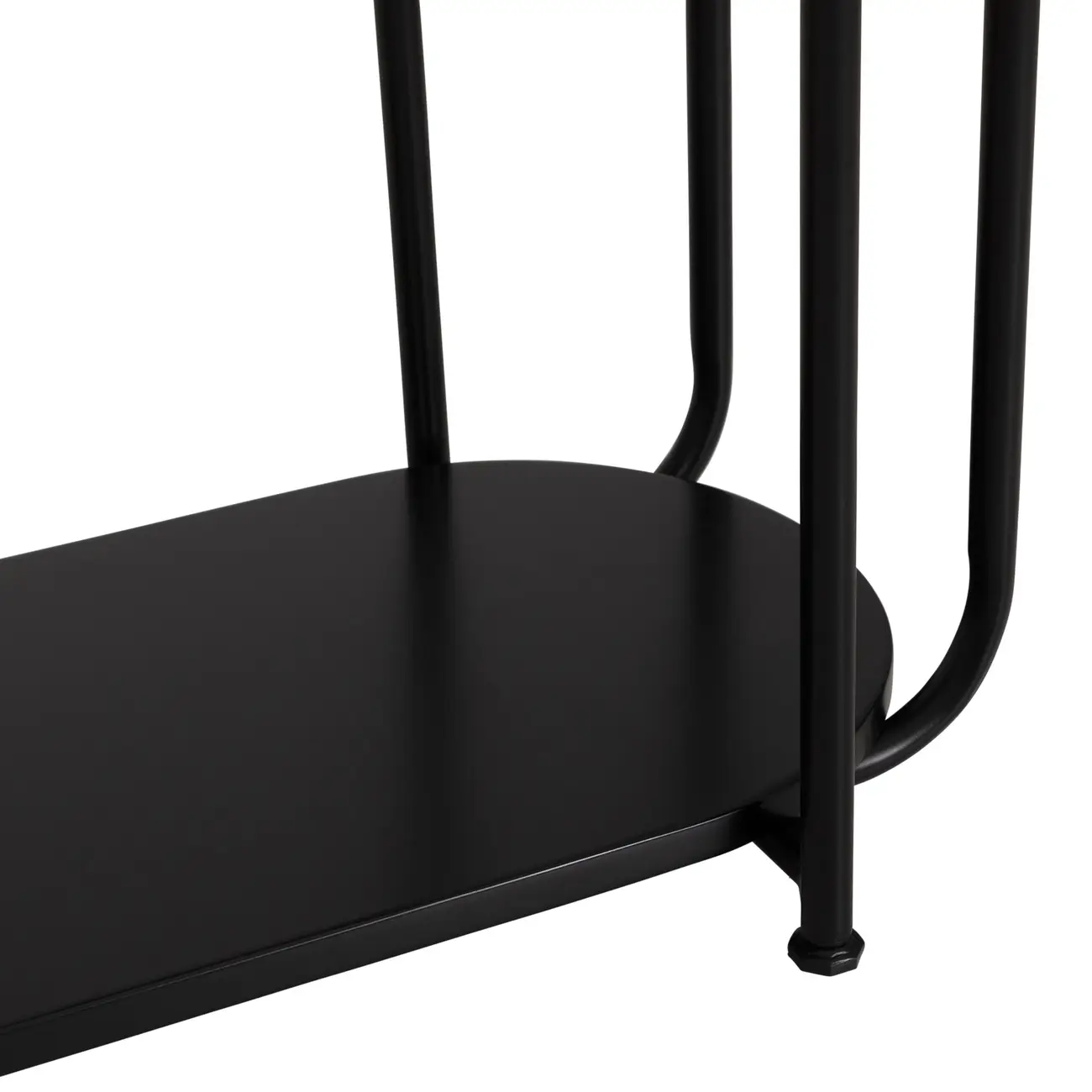ESTANTE 1 M X 89 CM AROS - PRETO/PRETO - Foto 5