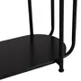 ESTANTE 1 M X 89 CM AROS - PRETO/PRETO - Foto 5