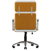 CADEIRA DE ESCRITÓRIO ALTA LAVORO - CARVALHO/BRANCO - Foto 3