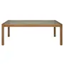 MESA 2,18 M X 1 M TOARI - MACCHIATO/INCOLOR - Foto 1