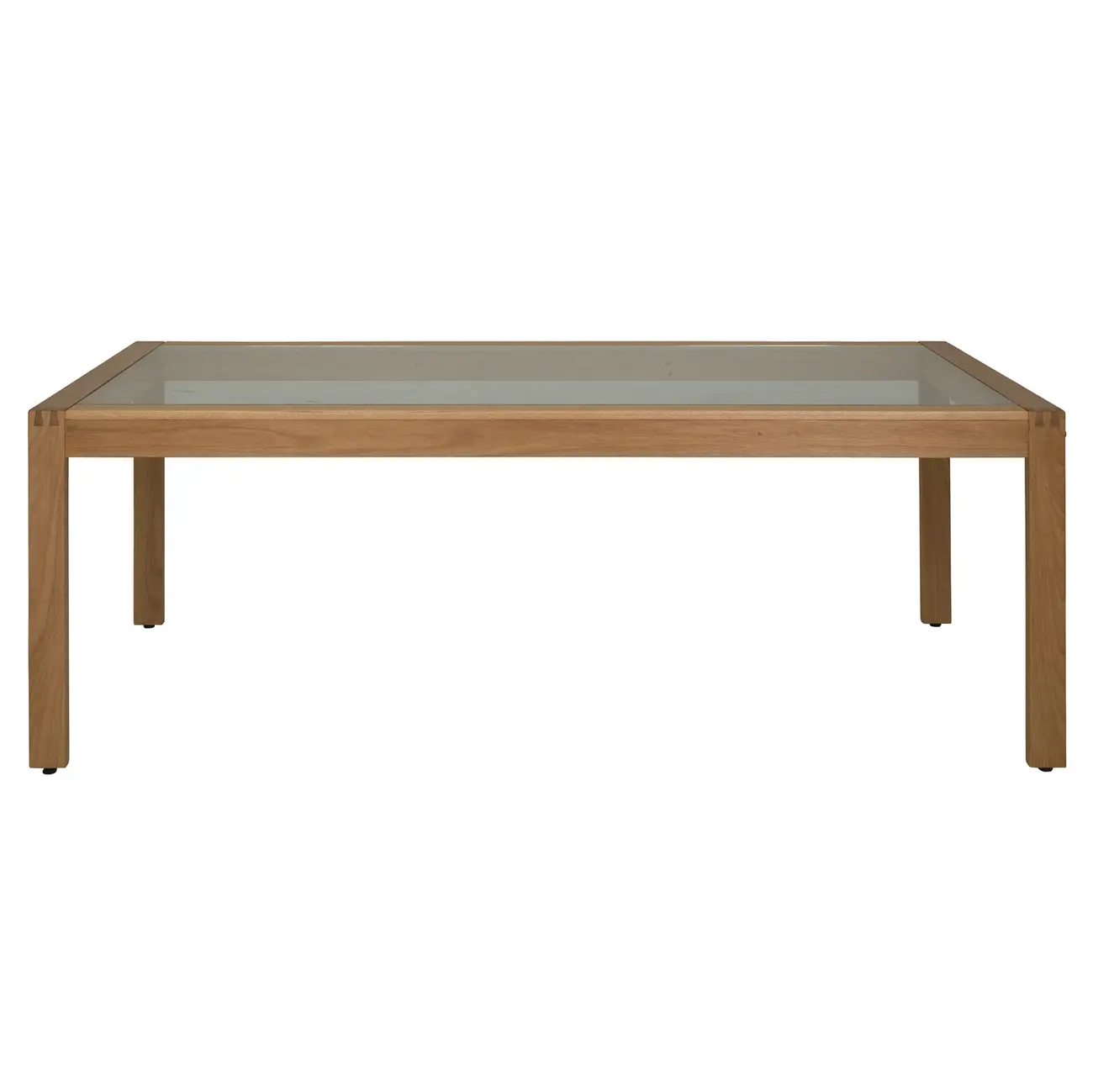 MESA 2,18 M X 1 M TOARI - MACCHIATO/INCOLOR - Foto 1