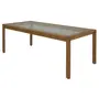 MESA 2,18 M X 1 M TOARI - MACCHIATO/INCOLOR - Foto 2