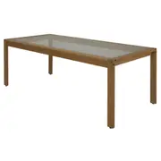 MESA 2,18 M X 1 M TOARI - MACCHIATO/INCOLOR - Foto 2