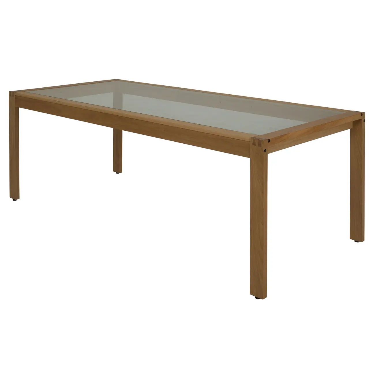 MESA 2,18 M X 1 M TOARI - MACCHIATO/INCOLOR - Foto 2