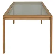 MESA 2,18 M X 1 M TOARI - MACCHIATO/INCOLOR - Foto 3