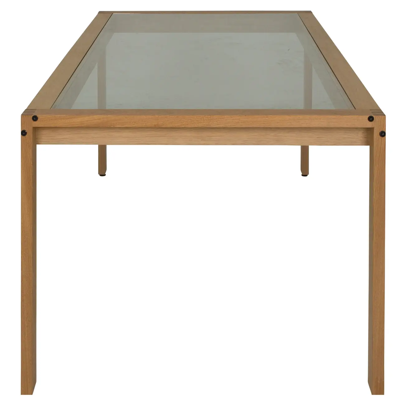 MESA 2,18 M X 1 M TOARI - MACCHIATO/INCOLOR - Foto 3