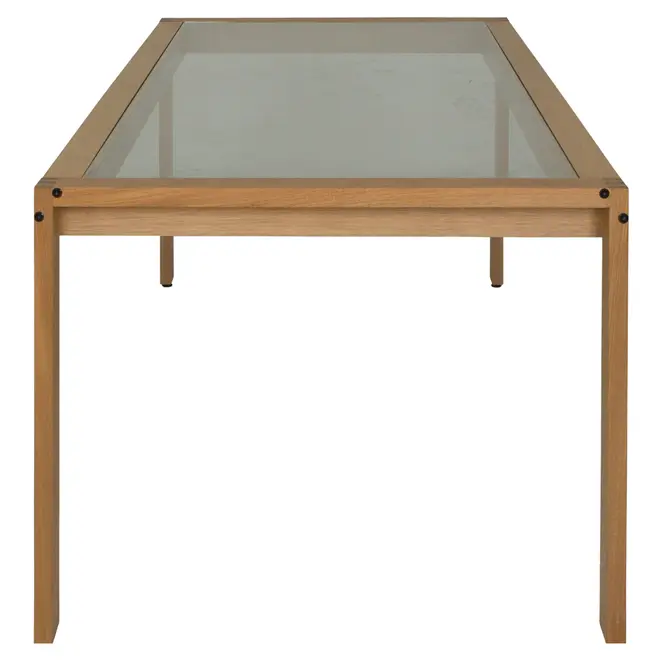 MESA 2,18 M X 1 M TOARI - MACCHIATO/INCOLOR - Foto 3