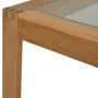 MESA 2,18 M X 1 M TOARI - MACCHIATO/INCOLOR - Foto 4