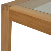 MESA 2,18 M X 1 M TOARI - MACCHIATO/INCOLOR - Foto 4