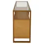 BUFFET COM 4 PORTAS 2 M X 42 CM TOARI - MACCHIATO/INCOLOR - Foto 4
