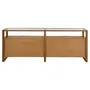 BUFFET COM 4 PORTAS 2 M X 42 CM TOARI - MACCHIATO/INCOLOR - Foto 9