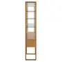 ESTANTE COM 2 PORTAS BASCULANTES 2 M X 2,11 M TOARI - MACCHIATO/INCOLOR - Foto 4