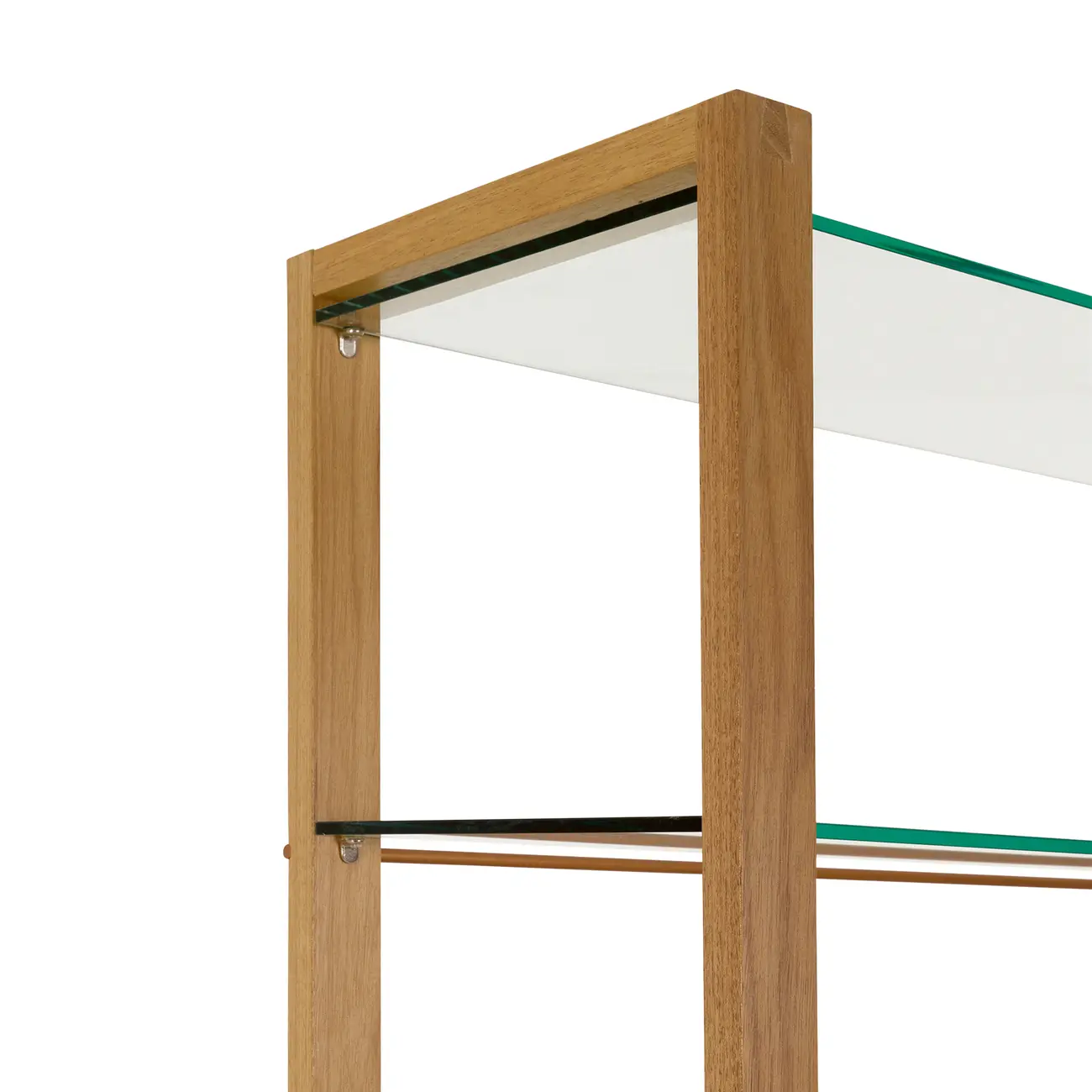 ESTANTE COM 2 PORTAS BASCULANTES 2 M X 2,11 M TOARI - MACCHIATO/INCOLOR - Foto 9