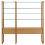 ESTANTE COM 2 PORTAS BASCULANTES 2 M X 2,11 M TOARI - MACCHIATO/INCOLOR - Foto 10