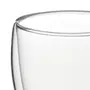 COPO PAREDE DUPLA CHÁ 240 ML DOUBLE - INCOLOR - Foto 2