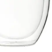 COPO PAREDE DUPLA CHÁ 240 ML DOUBLE - INCOLOR - Foto 3