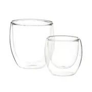 COPO PAREDE DUPLA CHÁ 240 ML DOUBLE - INCOLOR - Foto 4